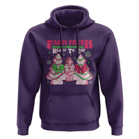 Farm Fresh Christmas Tree Cakes Coquette Hoodie