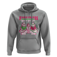 Farm Fresh Christmas Tree Cakes Coquette Hoodie