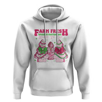Farm Fresh Christmas Tree Cakes Coquette Hoodie