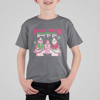 Farm Fresh Christmas Tree Cakes Coquette T Shirt For Kid - Wonder Print Shop