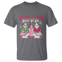 Farm Fresh Christmas Tree Cakes Coquette T Shirt - Wonder Print Shop