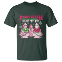 Farm Fresh Christmas Tree Cakes Coquette T Shirt - Wonder Print Shop