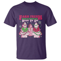 Farm Fresh Christmas Tree Cakes Coquette T Shirt - Wonder Print Shop