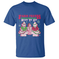 Farm Fresh Christmas Tree Cakes Coquette T Shirt - Wonder Print Shop