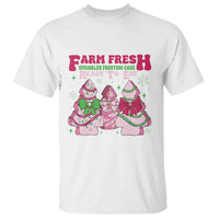 Farm Fresh Christmas Tree Cakes Coquette T Shirt - Wonder Print Shop