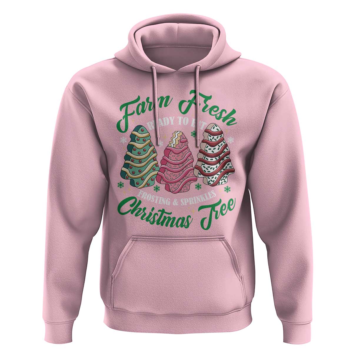 Farm Fresh Christmas Tree Cakes Hoodie