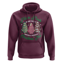 Farm Fresh Christmas Tree Cakes Hoodie