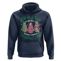 Farm Fresh Christmas Tree Cakes Hoodie