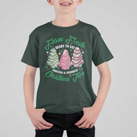 Farm Fresh Christmas Tree Cakes T Shirt For Kid - Wonder Print Shop