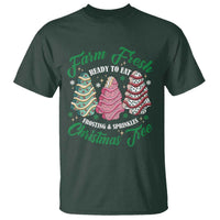 Farm Fresh Christmas Tree Cakes T Shirt - Wonder Print Shop