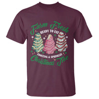 Farm Fresh Christmas Tree Cakes T Shirt - Wonder Print Shop