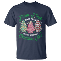 Farm Fresh Christmas Tree Cakes T Shirt - Wonder Print Shop
