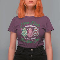 Farm Fresh Christmas Tree Cakes T Shirt For Women - Wonder Print Shop