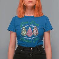 Farm Fresh Christmas Tree Cakes T Shirt For Women - Wonder Print Shop