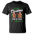 Our First Christmas As Mr Mrs 2024 T Shirt Cute Gingerbread Couple - Wonder Print Shop