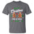 Our First Christmas As Mr Mrs 2024 T Shirt Cute Gingerbread Couple - Wonder Print Shop
