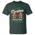 Our First Christmas As Mr Mrs 2024 T Shirt Cute Gingerbread Couple - Wonder Print Shop