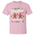 Our First Christmas As Mr Mrs 2024 T Shirt Cute Gingerbread Couple - Wonder Print Shop