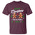 Our First Christmas As Mr Mrs 2024 T Shirt Cute Gingerbread Couple - Wonder Print Shop