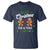 Our First Christmas As Mr Mrs 2024 T Shirt Cute Gingerbread Couple - Wonder Print Shop