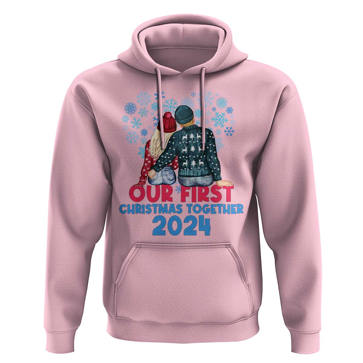 Our First Christmas Together 2024 Hoodie