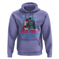 Our First Christmas Together 2024 Hoodie