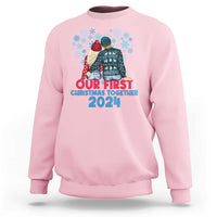 Our First Christmas Together 2024 Sweatshirt - Wonder Print Shop