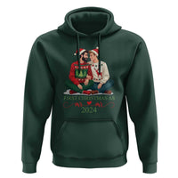 Our First Christmas As Mr Mr 2024 Hoodie LGBT Gay Couple Xmas