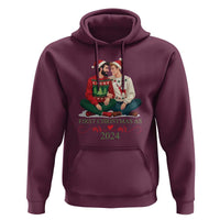 Our First Christmas As Mr Mr 2024 Hoodie LGBT Gay Couple Xmas