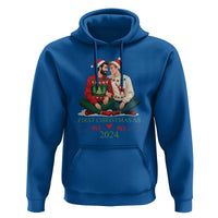 Our First Christmas As Mr Mr 2024 Hoodie LGBT Gay Couple Xmas