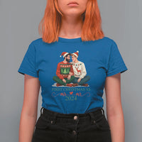 Our First Christmas As Mr Mr 2024 T Shirt For Women LGBT Gay Couple Xmas - Wonder Print Shop