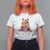 Our First Christmas As Mrs Mrs T Shirt For Women LGBT Les Couple Xmas - Wonder Print Shop