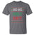 Funny Christmas T Shirt Ho Ho Holy Shit - Wonder Print Shop