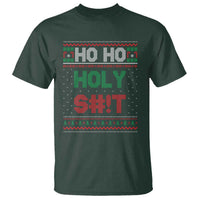 Funny Christmas T Shirt Ho Ho Holy Shit - Wonder Print Shop