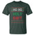 Funny Christmas T Shirt Ho Ho Holy Shit - Wonder Print Shop