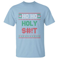 Funny Christmas T Shirt Ho Ho Holy Shit - Wonder Print Shop