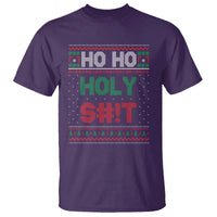 Funny Christmas T Shirt Ho Ho Holy Shit - Wonder Print Shop