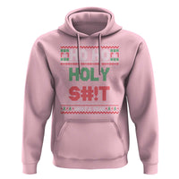 Funny Christmas Hoodie Ho Ho Holy S#!t What A Year