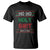 Funny Christmas T Shirt Ho Ho Holy S#!t What A Year - Wonder Print Shop