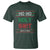 Funny Christmas T Shirt Ho Ho Holy S#!t What A Year - Wonder Print Shop
