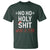 Funny Christmas T Shirt Ho Ho Holy Shit What A Year - Wonder Print Shop
