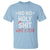 Funny Christmas T Shirt Ho Ho Holy Shit What A Year - Wonder Print Shop