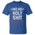 Funny Christmas T Shirt Ho Ho Holy Shit What A Year - Wonder Print Shop