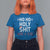 Funny Christmas T Shirt For Women Ho Ho Holy Shit What A Year - Wonder Print Shop