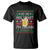 Funny Christmas T Shirt Ho Ho Holy Shit I'm Drunk Santa Drinking Beer - Wonder Print Shop