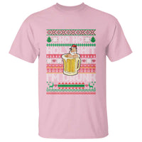 Funny Christmas T Shirt Ho Ho Holy Shit I'm Drunk Santa Drinking Beer - Wonder Print Shop