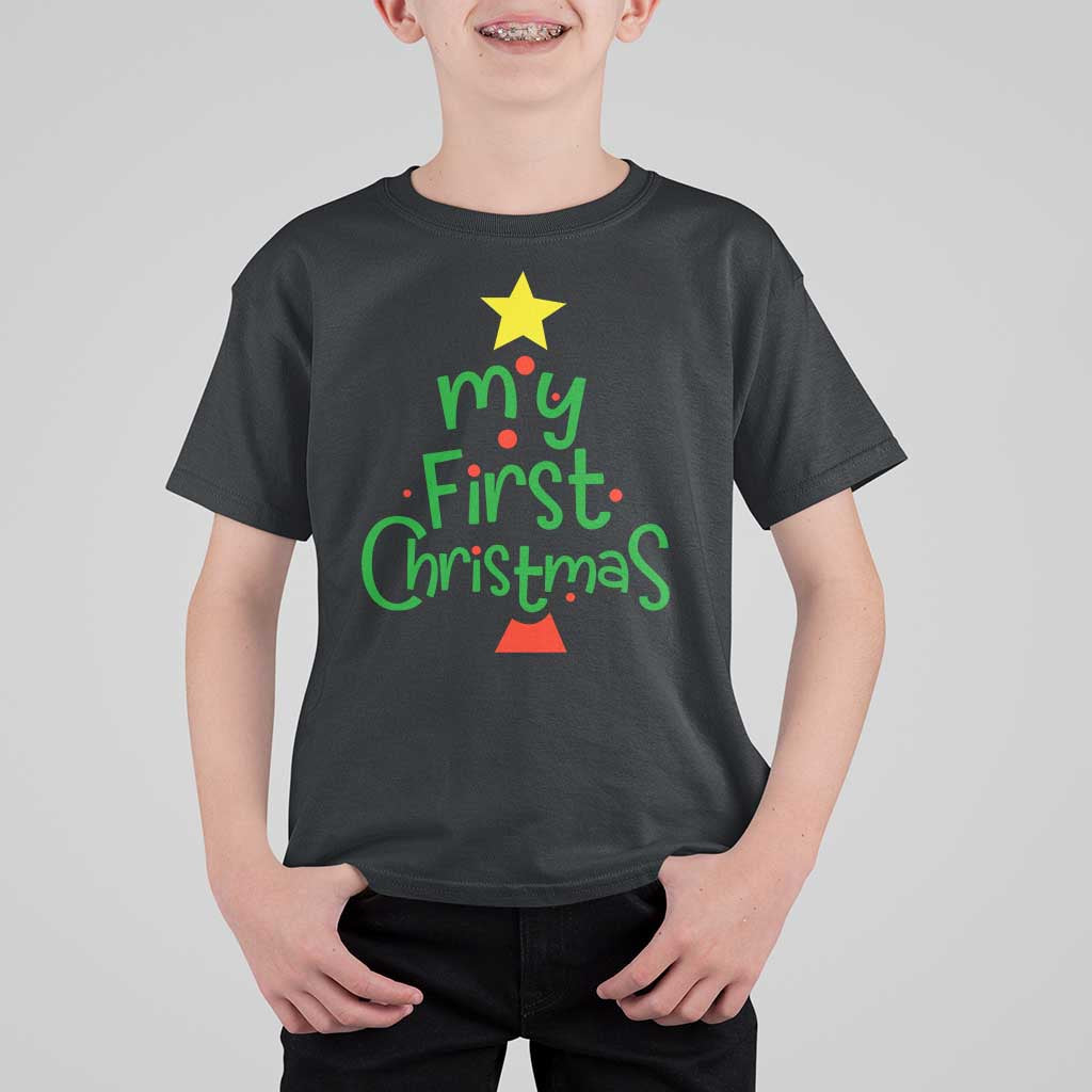 My First Christmas Family Matching T Shirt For Kid - Wonder Print Shop