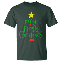 My First Christmas Family Matching T Shirt - Wonder Print Shop