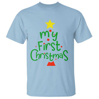 My First Christmas Family Matching T Shirt - Wonder Print Shop