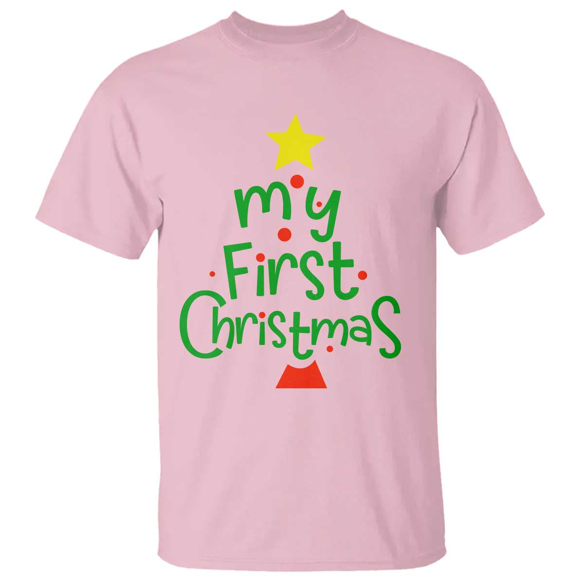 My First Christmas Family Matching T Shirt - Wonder Print Shop